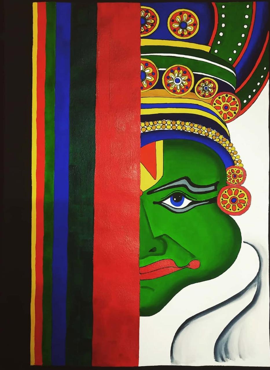 Kathakali Artwork