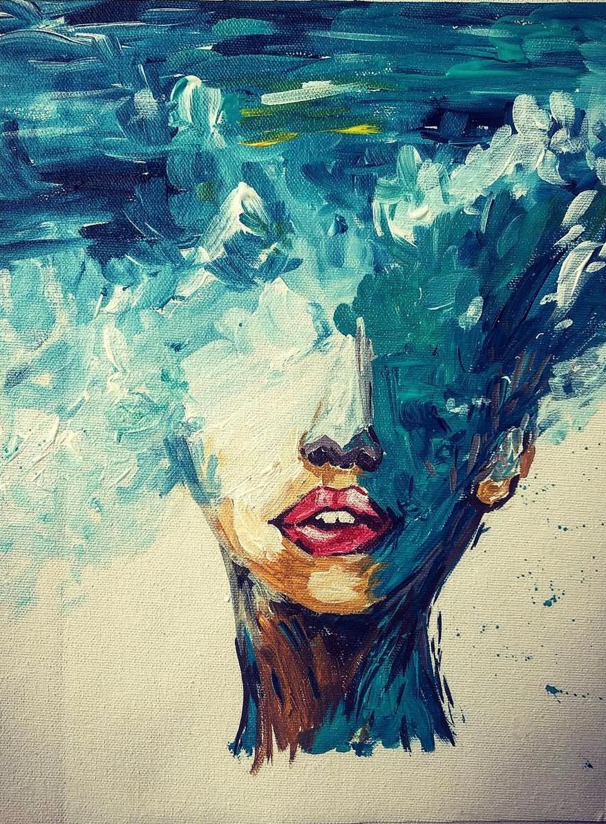 Acrylic Painting