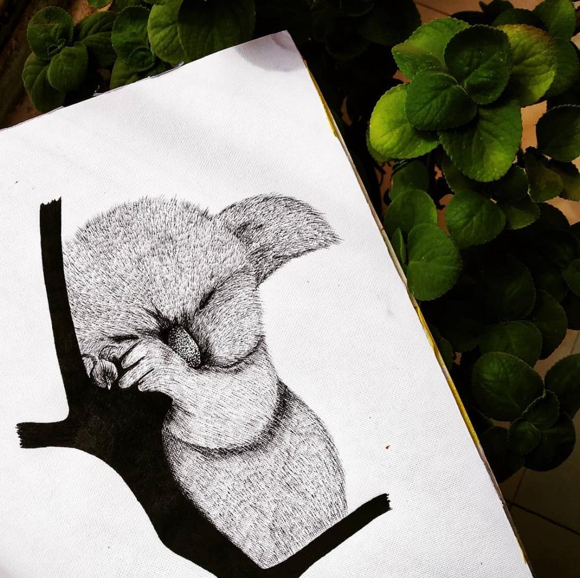 Pen Artwork